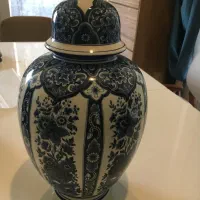گلدان درب دار