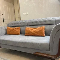 مبل چستر ۸ نفره|مبلمان خانگی و میز عسلی|اندیشه, اندیشه فاز ۱|دیوار