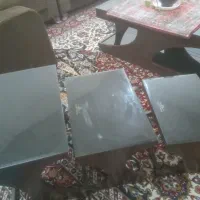 مبل ۷ نفره با میز وسط و سه عدد گل میز|مبلمان خانگی و میز عسلی|بهبهان, |دیوار