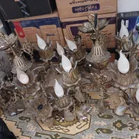 لوستر ۴ شاخه ۲ طبقه اصلی