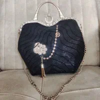 کیف نگین دار مجلسی