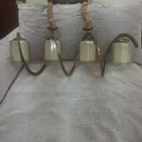 لوستر چهار شاخه در حد کاملا نو