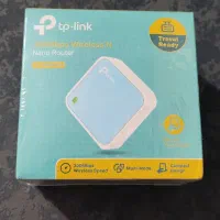 روتر tp link tl wr802n|مودم و تجهیزات شبکه|تهران, نیروی هوایی (پیروزی)|دیوار