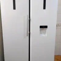 یخچال فریزر دو قلو یورو استار