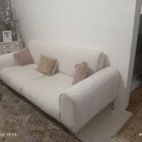 مبل تخت تاشو استیل