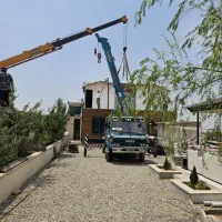 جرثقیل پارسا  از ۳تن تا ۵۰ تن