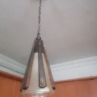 دو عدد لوستر