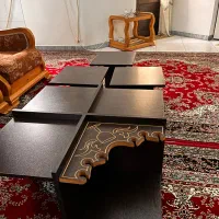 مبل ۸ نفره + میز وسط و عسلی ۳ تایی|مبلمان خانگی و میز عسلی|تنکابن, |دیوار