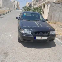 سمند ۸۱ مشکی|خودرو سواری و وانت|پردیس, فاز ۲|دیوار