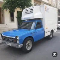 استخدام نیسان یخچال دار همراه با راننده