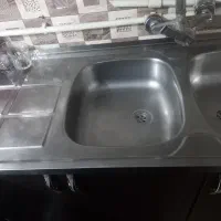 کابینت زیر سینگ|آب‌چکان و نظم‌دهنده ظروف|بروجرد, |دیوار