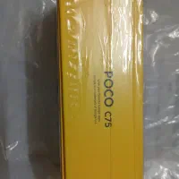 گوشی پوکو C75|موبایل|بروجرد, |دیوار