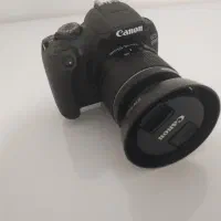 دوربین canon 2000D مشابه نو زیر ۱۰۰ شات
