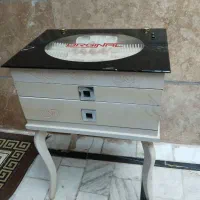 پایه قاشق چنگال (کنسول پایه دار )