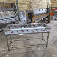 اجاق گاز چهار شعله فردار اجاق خطی ۲شعله۳ شعله۴شعله|اجاق گاز و لوازم برقی پخت‌وپز|رباط‌کریم, شهرک صنعتی صباشهر|دیوار