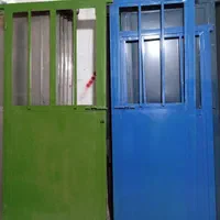 انواع درب های آهنی انباری راه پله دستشویی