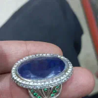 انگشتر یاقوت کبود