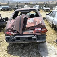 سمند تصادفی|خودرو سواری و وانت|یاسوج, |دیوار