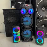 پخش عمده و تکی مجموعه اسپیکر شارژی و باند راک