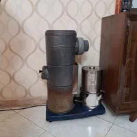 بخاری نفتی یا گازوئیلی در حد نو . بدون دود و بو