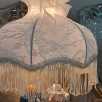 آباژور چینی خارجی آکبند|لوستر و چراغ آویز|تهران, افسریه جنوبی|دیوار