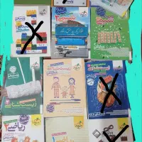 کتاب های تست تجربی دهم تا دوازدهم