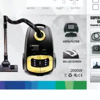 جاروبرقی بوش 2600وات