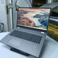 در حد نو hp ZBook Fury 17 G7