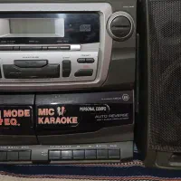 رادیوضبط سی دی خور