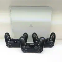کنسول ps4 سفید ۵۰۰ گیگ ۳ دسته فول گیم