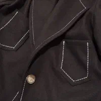 پالتو فوتر قهوه ای رنگ|لباس|دهدشت, |دیوار