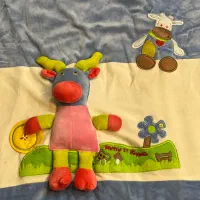 لحاف تشک نوزادی در حد نو