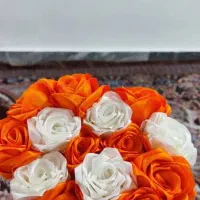 سبز و طلایی|گل مصنوعی|بندرعباس, |دیوار
