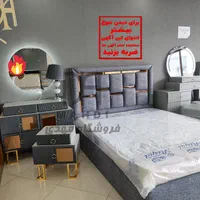 سرویس خواب*تخت تک آوا*رنگبندی*تنوع بالا*