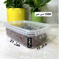 ظروف فریزری|ظروف نگهدارنده، پلاستیکی، یک‌بارمصرف|اصفهان, ملک‌شهر|دیوار