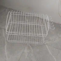 استند ظرف سفید نو