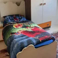 سرویس خواب کودک و نوجوان گارفیلد برند ساحل چوب|تخت و سرویس خواب|فومن, |دیوار