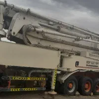 پمپ بتن دکل ۴۲ متری اجاره