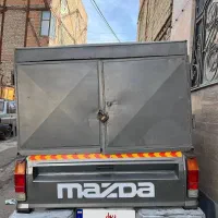 مزدا دوکابین ۱۶۰۰|خودرو سواری و وانت|شیروان (خراسان), |دیوار