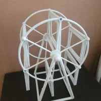 قاب عکس چرخ و فلکی