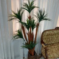 درختچه گل نخل مصنوعی