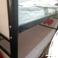 تخت دو طبقه با تشک