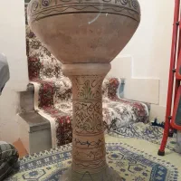 تعدادی گلدان سفالی
