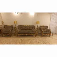 مبل نیمه استیل