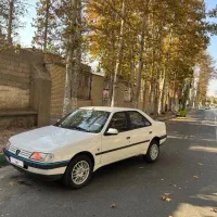 پژو‌۴۰۵ سفارشی اتاق فابریک موتور فول تقویت