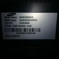 تلویزیون ال ای دی سامسونگ ۴۰ اینج .ایوان|تلویزیون و پروژکتور|ایلام, |دیوار