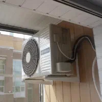 نصب سرویس جابجایی کولر گازی دوتیکه راد