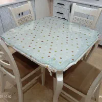 میز ناهارخوری ۴ نفره