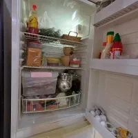 یخچال فریزر الکترواستیل سالم