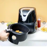 سرخکن بدون روغن جی پاس 3/5 لیتری روز مادر و زن|اجاق گاز و لوازم برقی پخت‌وپز|مشهد, خواجه ربیع|دیوار